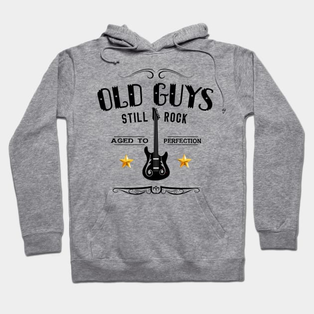 Old guys rule hoodie top